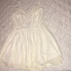 White Lace Dress
